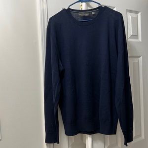 Mens blue Saks 5th Ave sweater